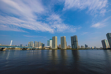 Fototapeta premium 都市景観