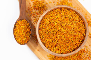 Bee Pollen Grains Natural And Healthy Food