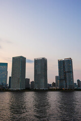 Naklejka premium 都市景観