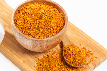 Bee Pollen Grains Natural And Healthy Food