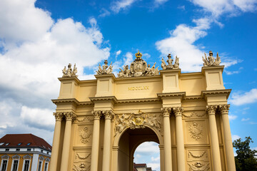 Obraz premium the german historic city of potsdam