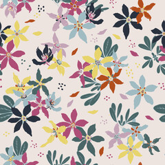seamless floral pattern
