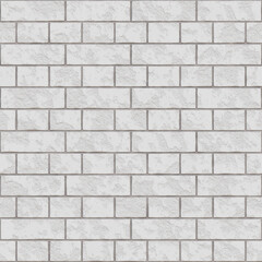 Subway tile seamless pattern. White kitchen, bathroom ceramic tile pattern, metro tunnel wall or floor texture.