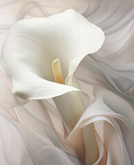 Blossom flower calla leaf plant nature wedding white lily beauty flora