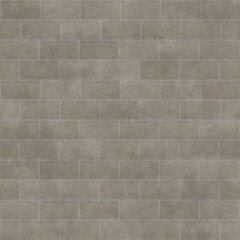 Seamless background of gray bricks. Seamless old sandstone brick wall background texture. Tileable antique vintage stone blocks or tiles surface pattern.