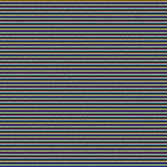 Abstract seamless bad TV texture in RGB.