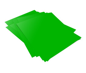 Grey Reports blank template for presentation layouts and design. 3D rendering.