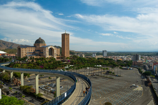 Santu&aacute;rio Nacional de Nossa Senhora Aparecida, Aparecida, S&atilde;o Paulo, Brasil