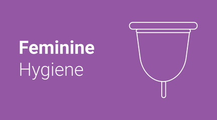 Feminine Hygiene women's menstrual hygiene cups reusable for the environment