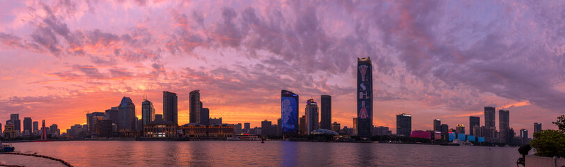 Fototapeta premium Evening Glow