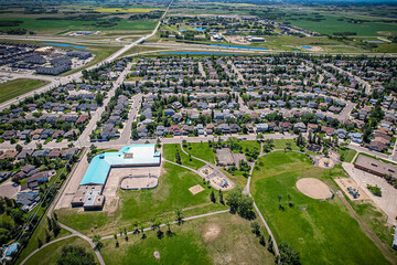 Lakeridge neighborhood of Saskatoon