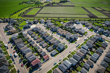 Whispers of Willowgrove: Aerial Splendor, Saskatoon, Saskatchewan