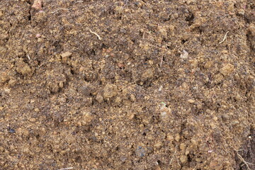 close up of clay texture, clay is used to make bricks