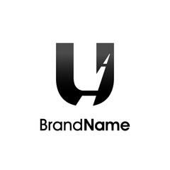 Initial U Road Way Logo © Snaidjer