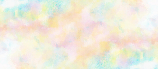 abstract watercolor background .watercolor background with pink and yellow color. Fantasy light red, pink shades watercolor background. subtle watercolor pink yellow gradient illustration.