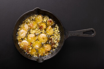 小海老のアヒージョ