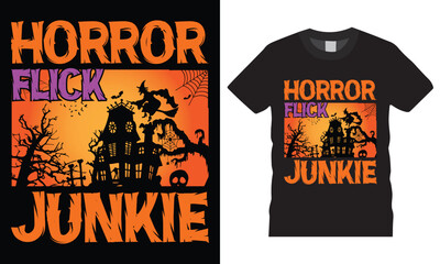 Halloween T-Shirt Design vector Graphic template.Halloween t-shirt illustration. Horns head devil t shirt design.Beautiful and eye catching vector. Halloween party costume with print-ready File.