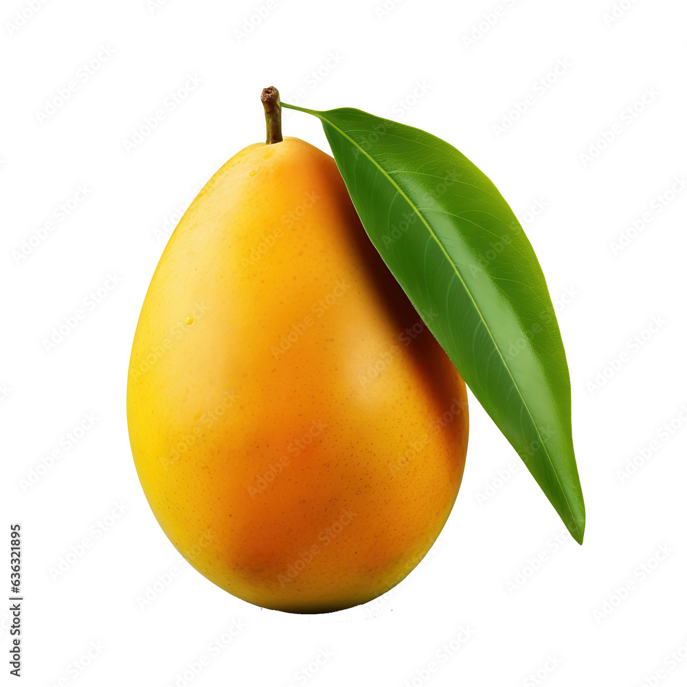 Canvas Prints Juicy mango