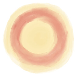 Watercolor wet painting colour blending elements dots  stroke circle sphere background illustration - 636322067