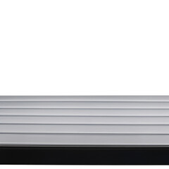 Obraz premium Empty metal table top for product display