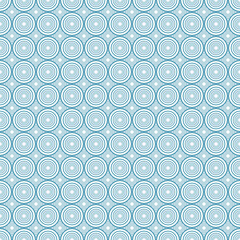 Fish scale line isolated on white background. tiled lines mermaid tail pattern for decoration