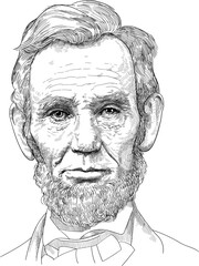 Abraham Lincoln - 16 U.S. Presiden