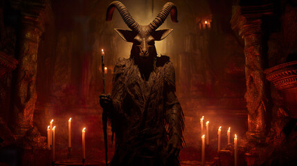 Ancient Dark God Baphomet