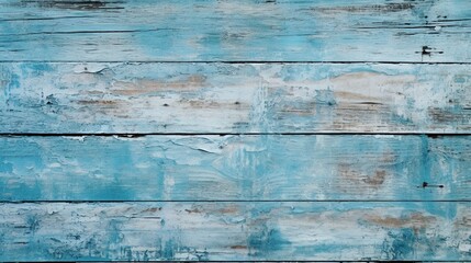 Wooden board background. Generative Ai