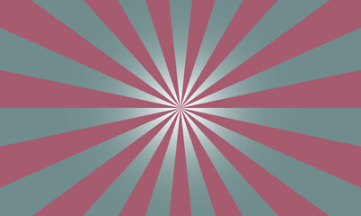 vintage sunburst horizontal background. 