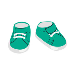 Sneaker Bots. Sports Wear Illustration