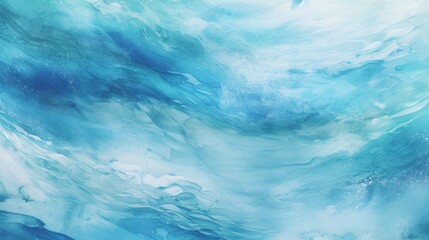 Fototapeta na wymiar Texture with raging waves on the sea