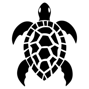 recommend clip art: Turtle marine animal illustration. Simple illustration of turtle marine animal.
