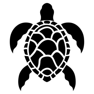 recommend clip art: Turtle marine animal illustration. Simple illustration of turtle marine animal.