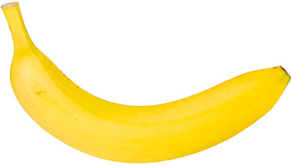 Banana with no background   Banan bez tła © Adrian White