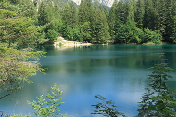 Lago di Tovel, Val di Non, Trentino Alto Adige