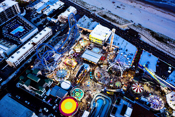 Playland's Castaway Cove in Ocean City, New Jersey During the Day