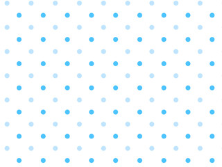 水色濃淡2色の水玉模様背景1_4:3