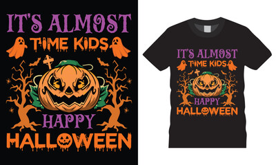 Halloween T-Shirt Design vector Graphic template.Halloween t-shirt illustration. Horns head devil t shirt design.Beautiful and eye catching vector. Halloween party costume with print-ready File.