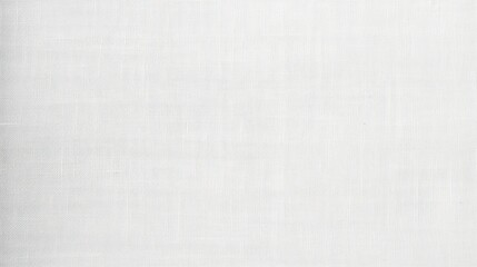 Fototapeta premium Blank White Canvas Texture. Cotton Fabric Material Background for Art and Design Projects