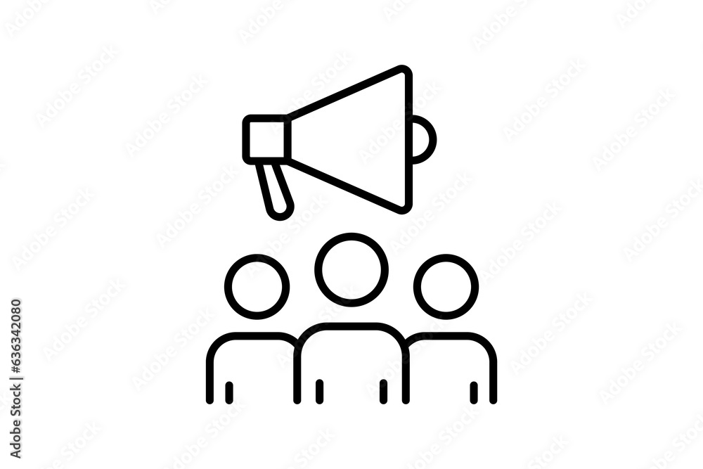Aufkleber affiliate marketing icon. icon related to search engine optimization. suitable for web site design, 