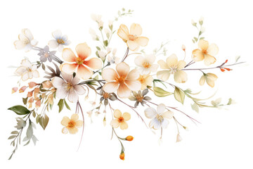 Obraz na płótnie Canvas Beautiful flowers (AI Generated)
