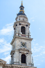 St. Stephen's Basilica, roman catholic cathedral in honor of Stephen, the first King of Hungary in Budapest, Hungary