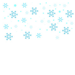 Fototapeta na wymiar Snowflake Decorative