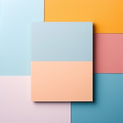 Fototapeta premium Beautiful Abstract art (AI Generated)