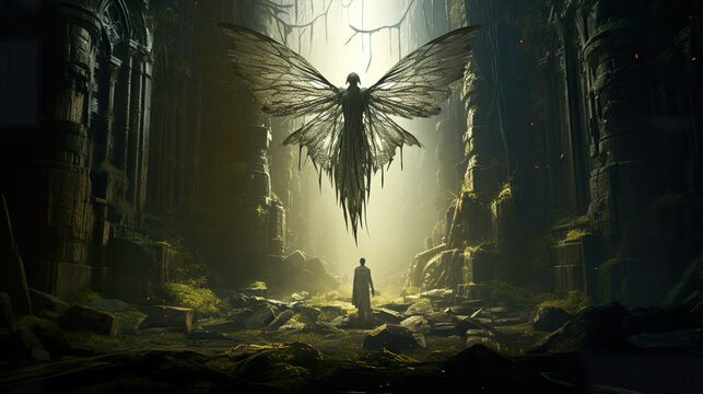 Mothman - The enigmatic monster
