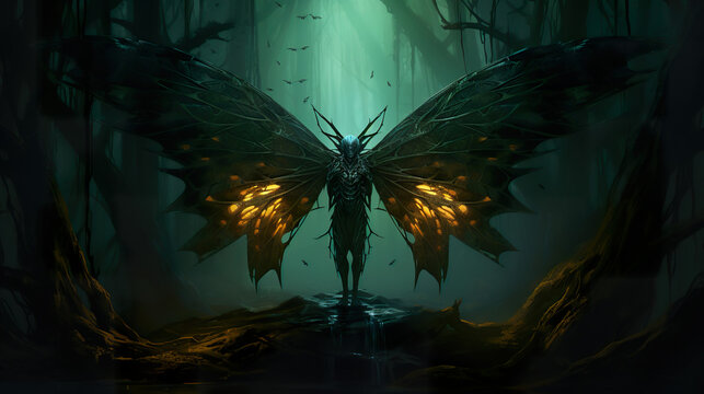 Mothman - The enigmatic monster