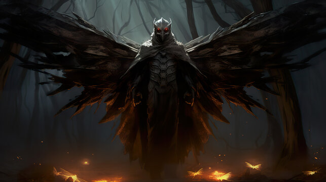Mothman - The enigmatic monster