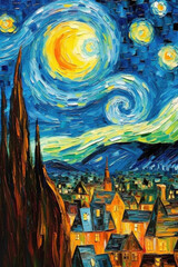 Obraz premium Beautiful original Abstract art (AI Generated)