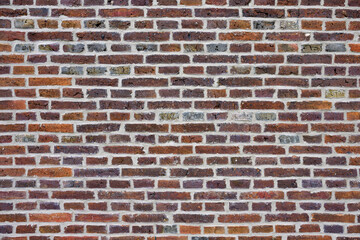 Historical facade masonry