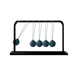 balancing balls cradle